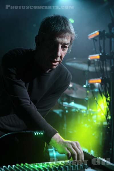 THE YOUNG GODS - 2010-12-07 - PARIS - La Maroquinerie - Alain Monod